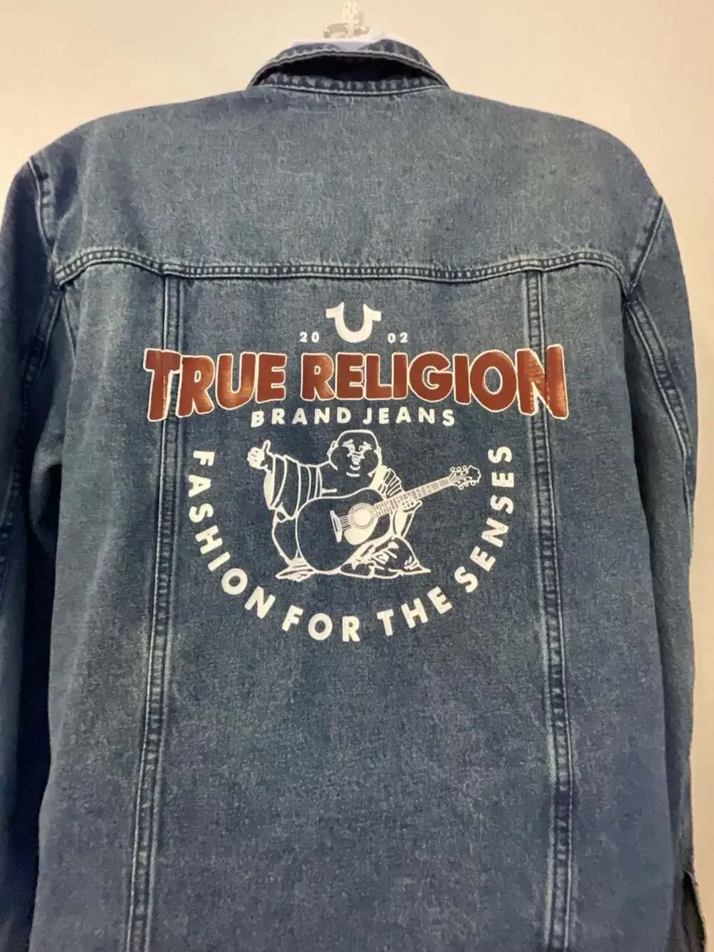 True Religion Men's Jesse SN Trucker Denim Jacket Men’s XL NWT